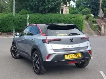Used Vauxhall Mokka GS Line 2022 Grey SUV