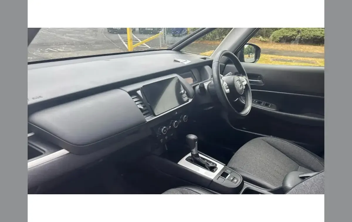 Used Honda Jazz Advance 122 HP (89 kW) 2023 Blue Hatchback