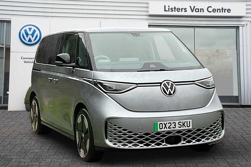 Used VW ID. Buzz Pro 150 kW (204 HP) 2023 Silver MPV