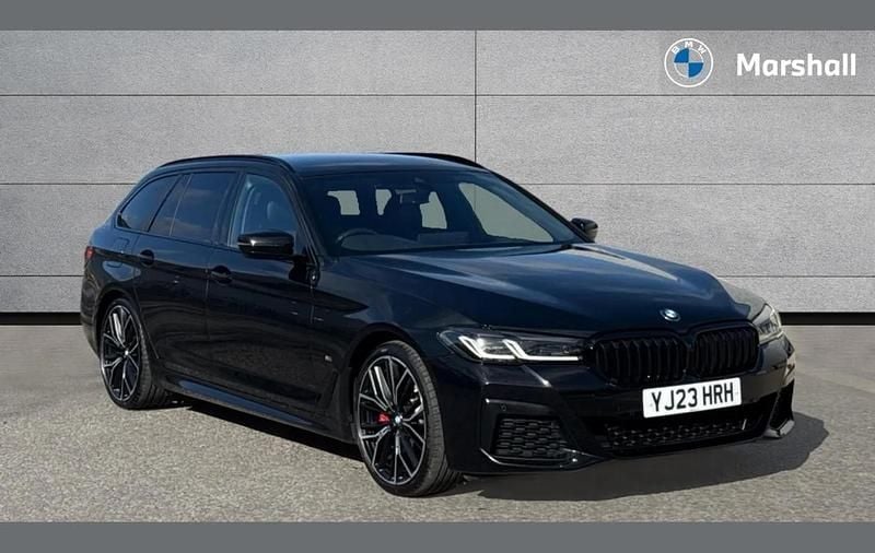 Used BMW 520 M Sport 190 HP (139 kW) 2023 Black Estate