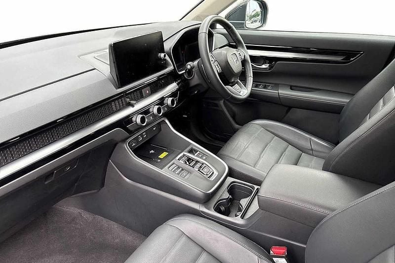 Used Honda CR-V Elegance 184 HP (135 kW) 2024 Black SUV