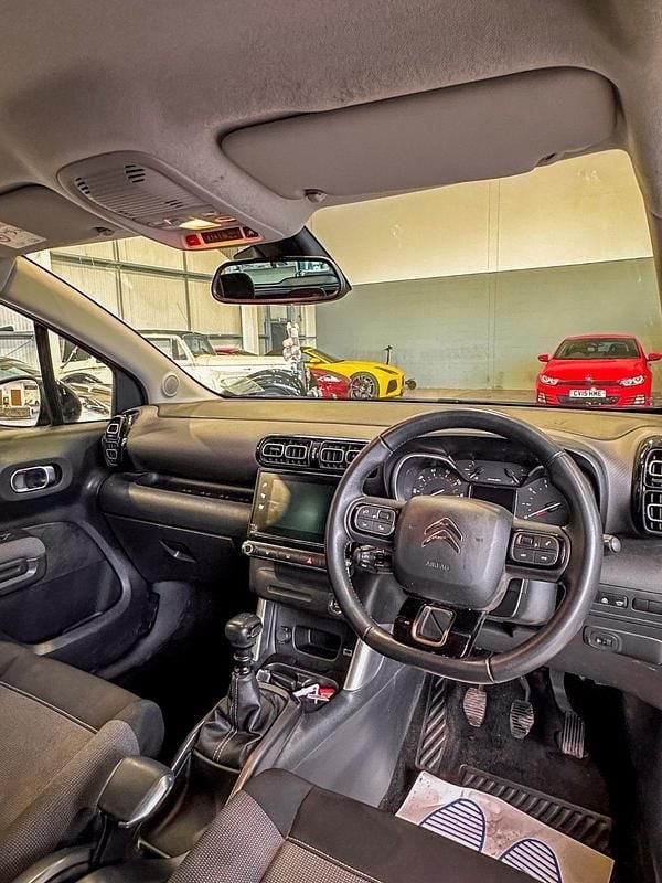 Used Citroën C3 Aircross Flair 110 HP (80 kW) 2019 Grey SUV