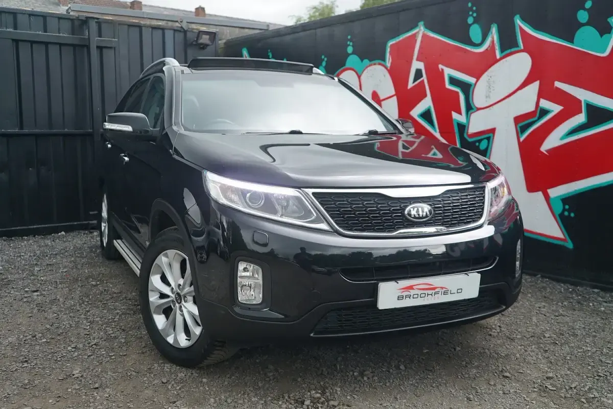 Used Kia Sorento 2015 Black SUV
