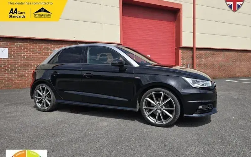 Used Audi A1 Sportback Black Edition 150 HP (110 kW) 2017 Hatchback