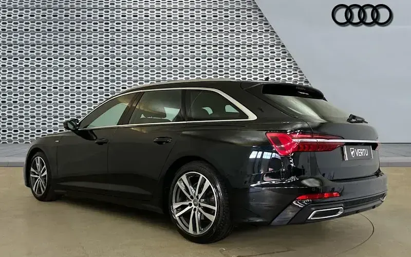 Used Audi A6 S-Line 204 HP (150 kW) 2021 Estate