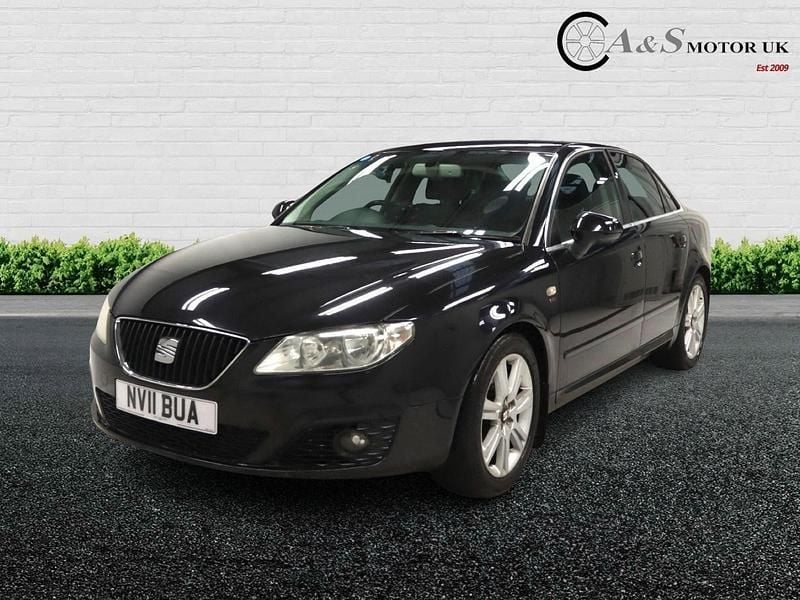 Black Used 2011 Seat Exeo Sport Sedan | £3,450 (Super price) - Image 1/4