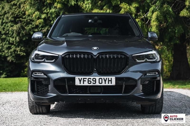 Used BMW X5 M Sport 389 HP (286 kW) 2019 Grey SUV