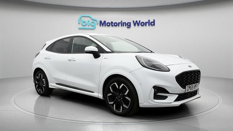 Used 2020 Ford Puma ST-Line X | £13,700 (Fair price) - Image 1/4
