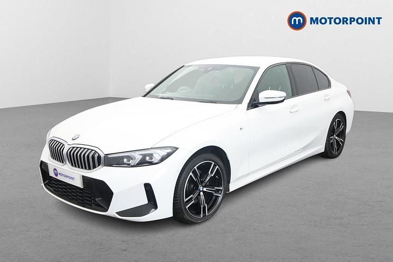 Used BMW 320 M Sport 2023 White Sedan