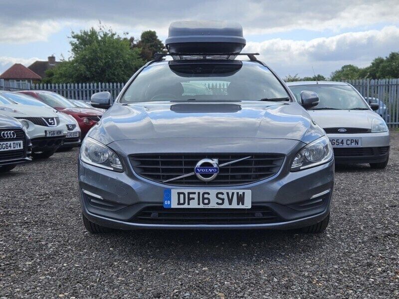 Grey Used 2016 Volvo V60 Business Edition Estate | £3,995 (Expensive) - Image 1/4