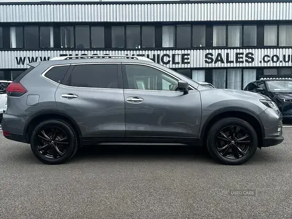 Used Nissan X-Trail N-Connecta 2021 Grey SUV