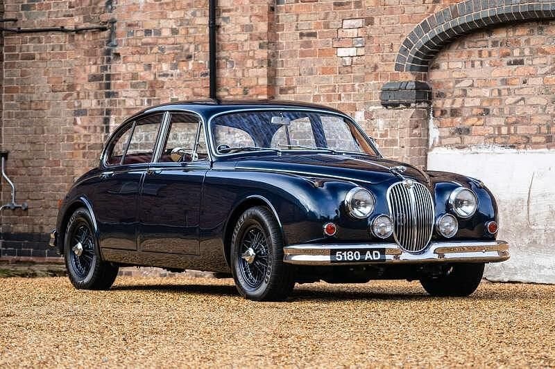 Blue Used 1960 Jaguar MK II Sedan | £35,000 - Image 1/4