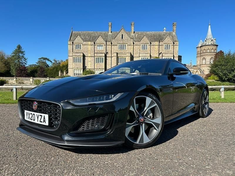 Black Used 2020 Jaguar F-Type First Edition Coupe | £35,995 (Expensive) - Image 1/3