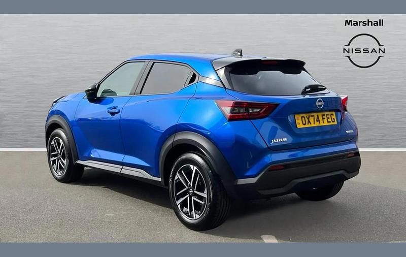 Used Nissan Juke N-Connecta 143 HP (105 kW) 2025 Blue SUV