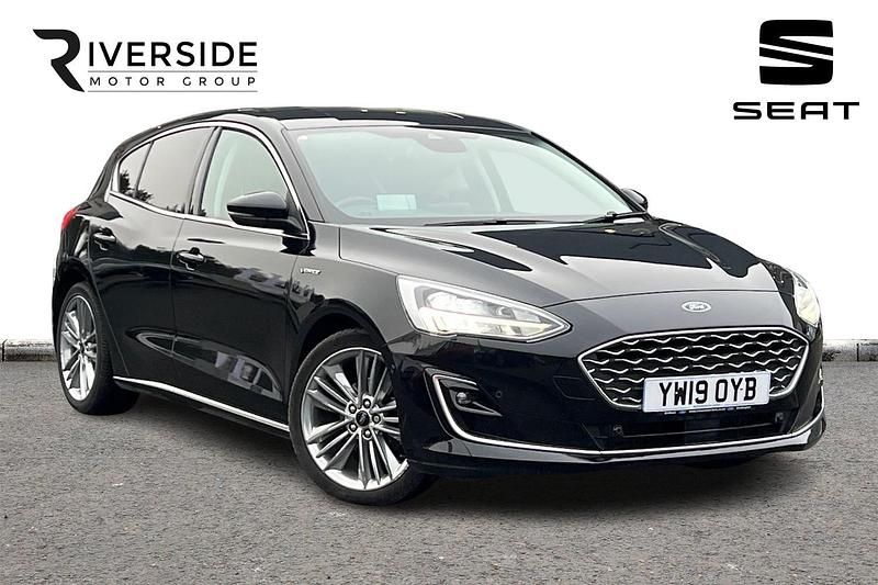 Used Ford Focus Vignale 182 HP (133 kW) 2019 Black Hatchback