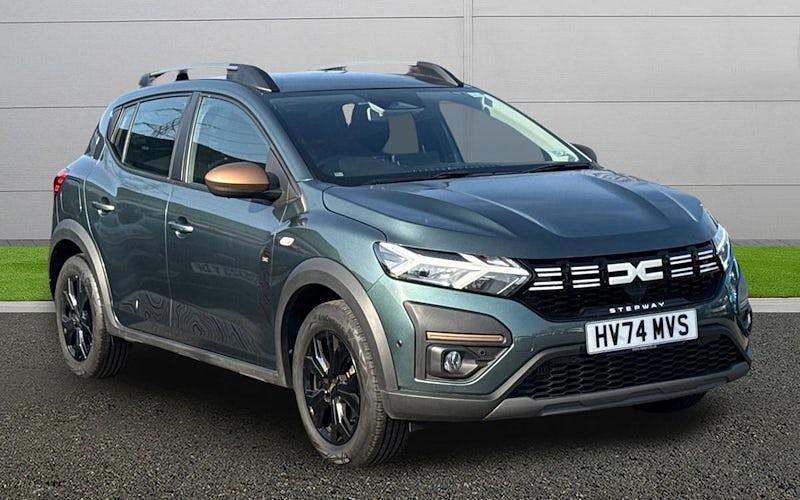 Used Dacia Sandero Extreme 91 HP (66 kW) 2024 Green Hatchback