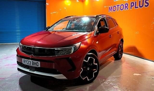 Used Vauxhall Grandland X Ultimate 130 HP (95 kW) 2023 Red SUV