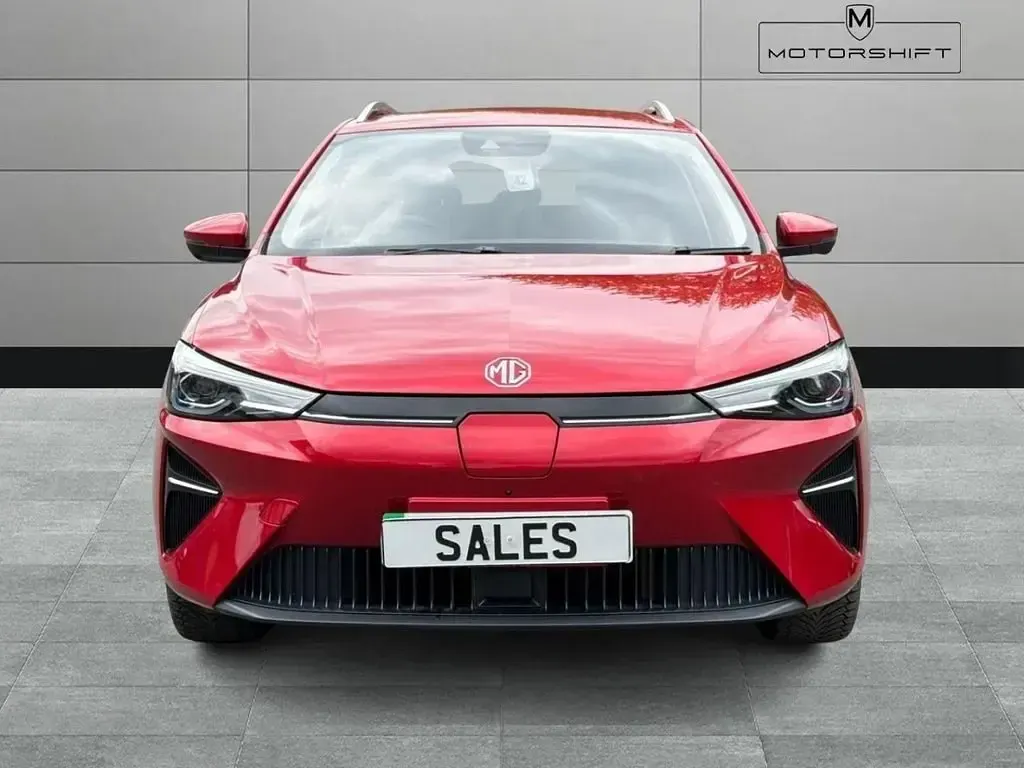 Second-hand MG MG5 EV Trophy 114 kW (156 CP) 2023 Roșu Break