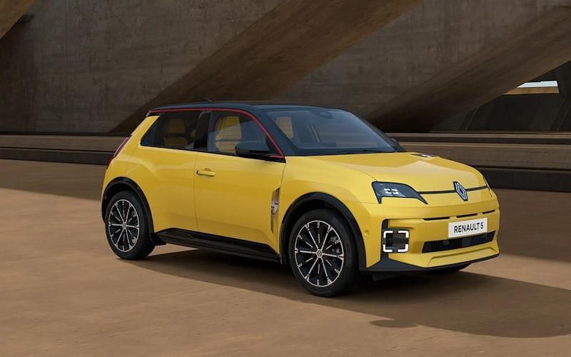 New 2025 Renault 5 E-Tech Iconic Hatchback | £26,745 (Fair price) - Image 1/4