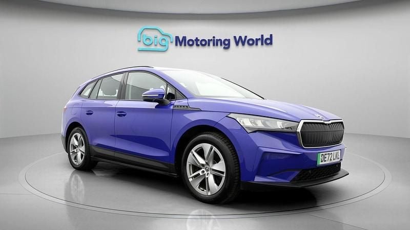 Blue Used 2022 Skoda Enyaq iV SUV | £16,200 (Good price) - Image 1/4