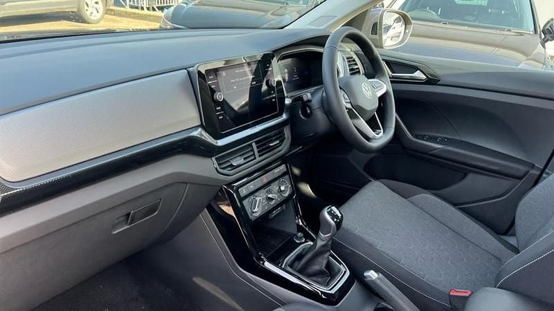 New VW T-Cross Life 95 HP (69 kW) 2026 Smokey grey metallic SUV