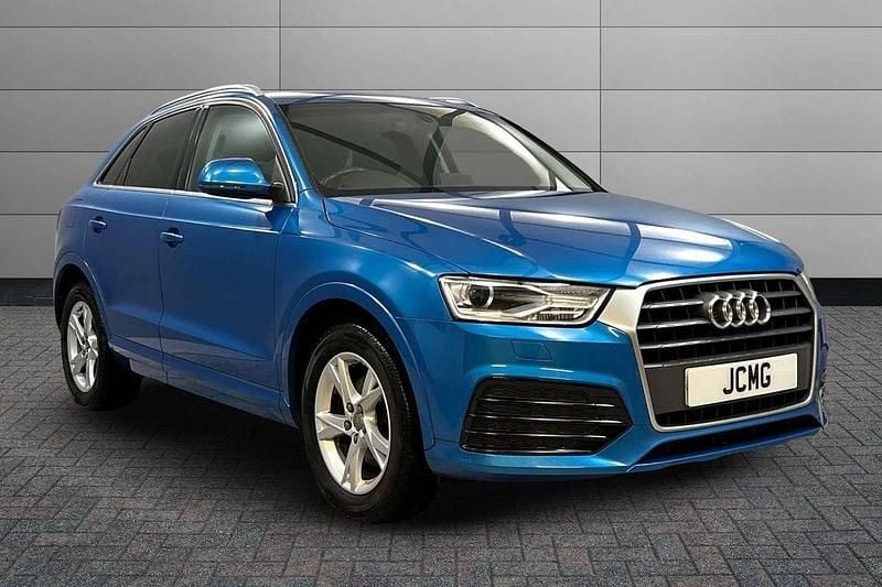 Blue Used 2017 Audi Q3 Sport SUV | £12,500 (Good price) - Image 1/4