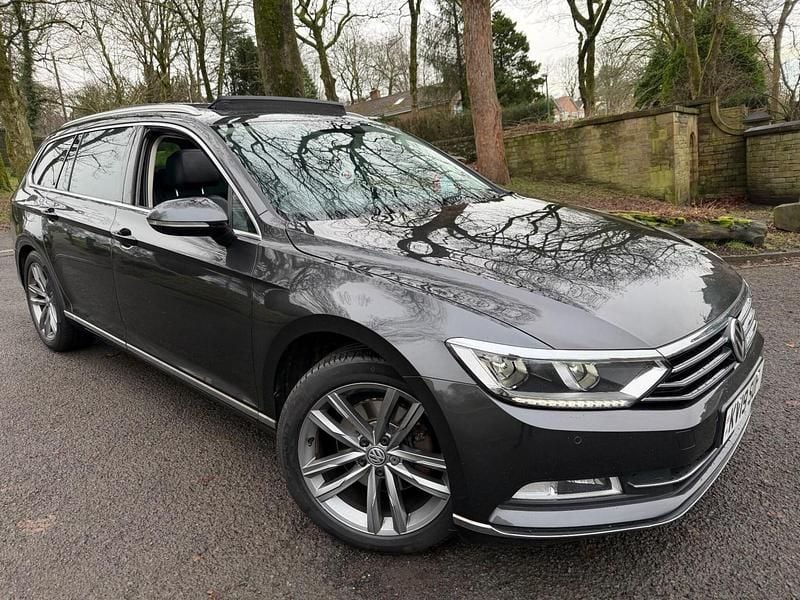 Used VW Passat GT 150 HP (110 kW) 2019 Grey Estate