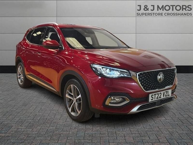 Used MG HS Exclusive 162 HP (119 kW) 2022 Red SUV