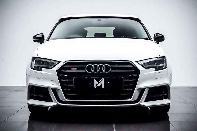 Used Audi A3 Sportback Black Edition 2019 White Hatchback