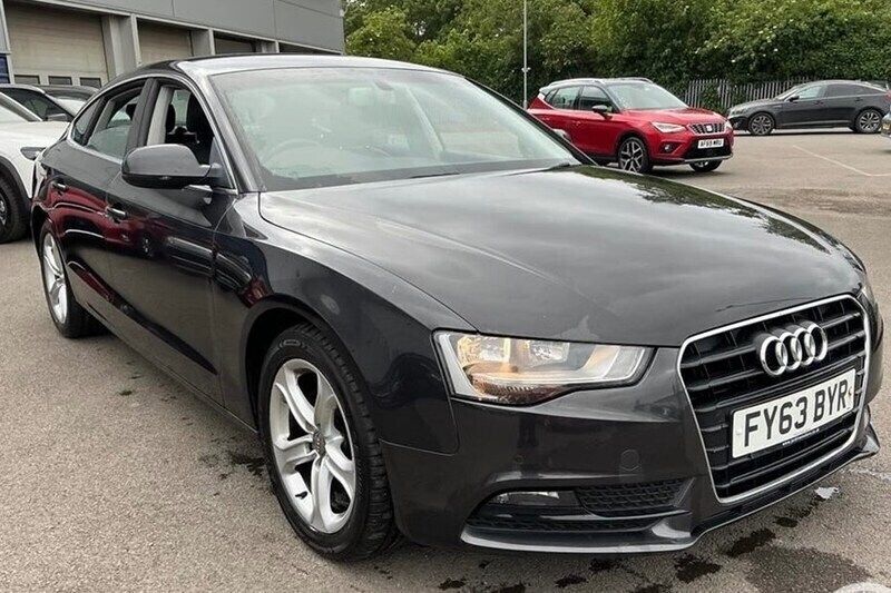 Used 2013 Audi A5 Sportback Hatchback | £6,000 (Fair price) - Image 1/1