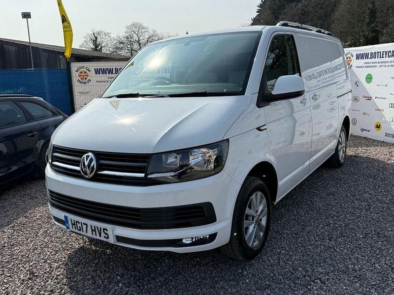 Used VW Transporter Highline 2017 White Van