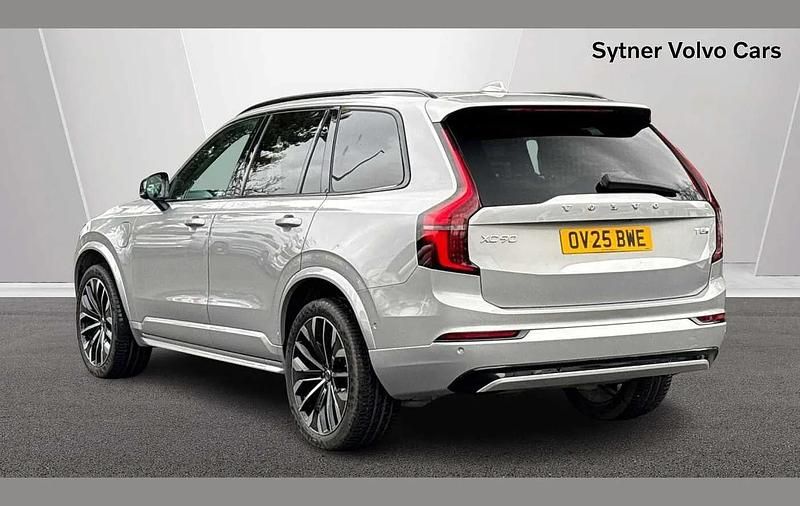 Used Volvo XC90 Plus 449 HP (330 kW) 2025 Silver SUV