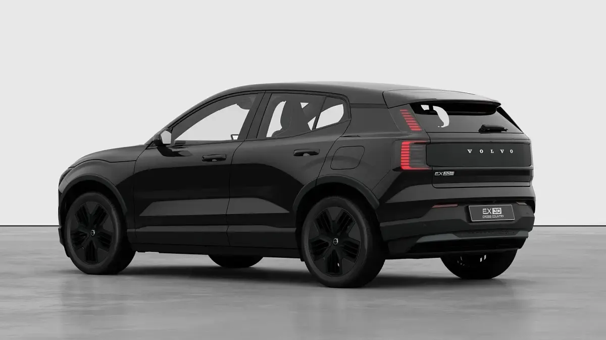 New Volvo EX30 Plus 200 kW (272 HP) 2026 Onyx black SUV