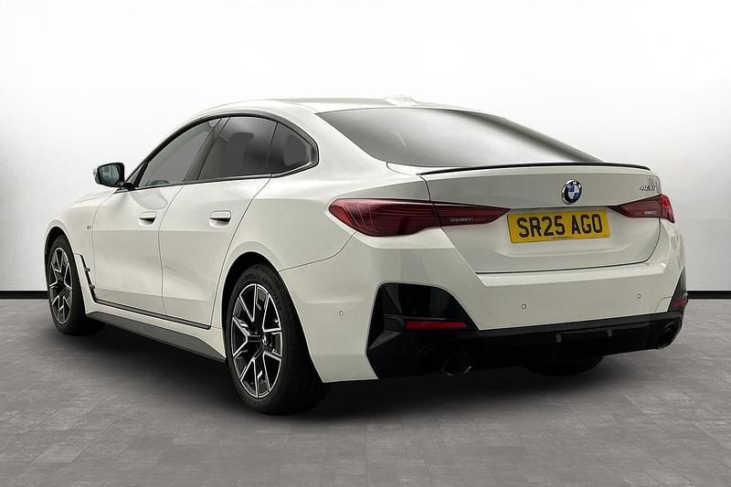 Used BMW 420 Gran Coupé M Sport 181 HP (133 kW) 2025 White Coupe