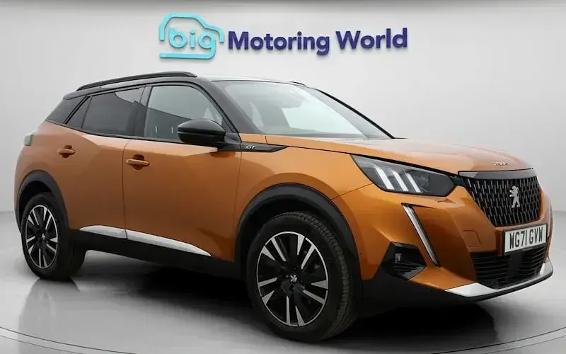 Used Peugeot 2008 Premium 155 HP (114 kW) 2021 SUV