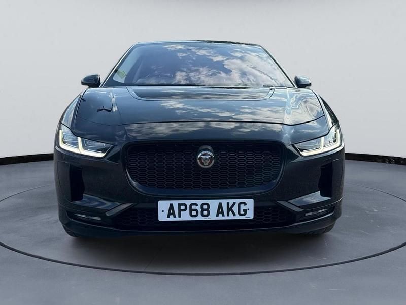 Used Jaguar I-Pace SE 294 kW (400 HP) 2019 Black SUV