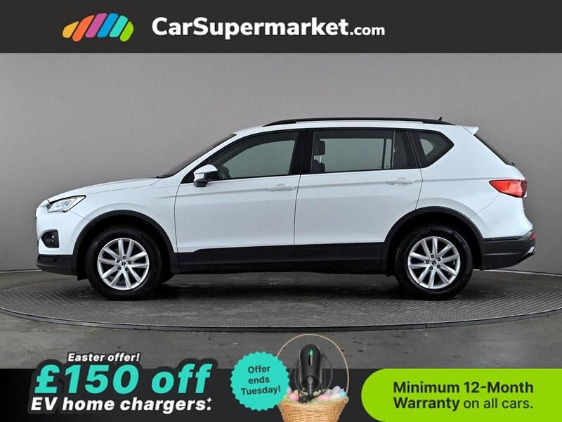 Used Seat Tarraco SE 2021 White SUV