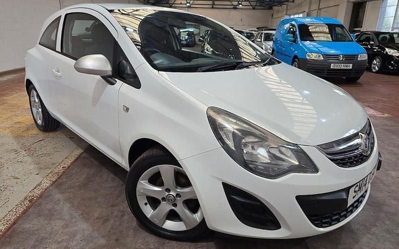 Used Vauxhall Corsa 65 HP (47 kW) 2014 Hatchback