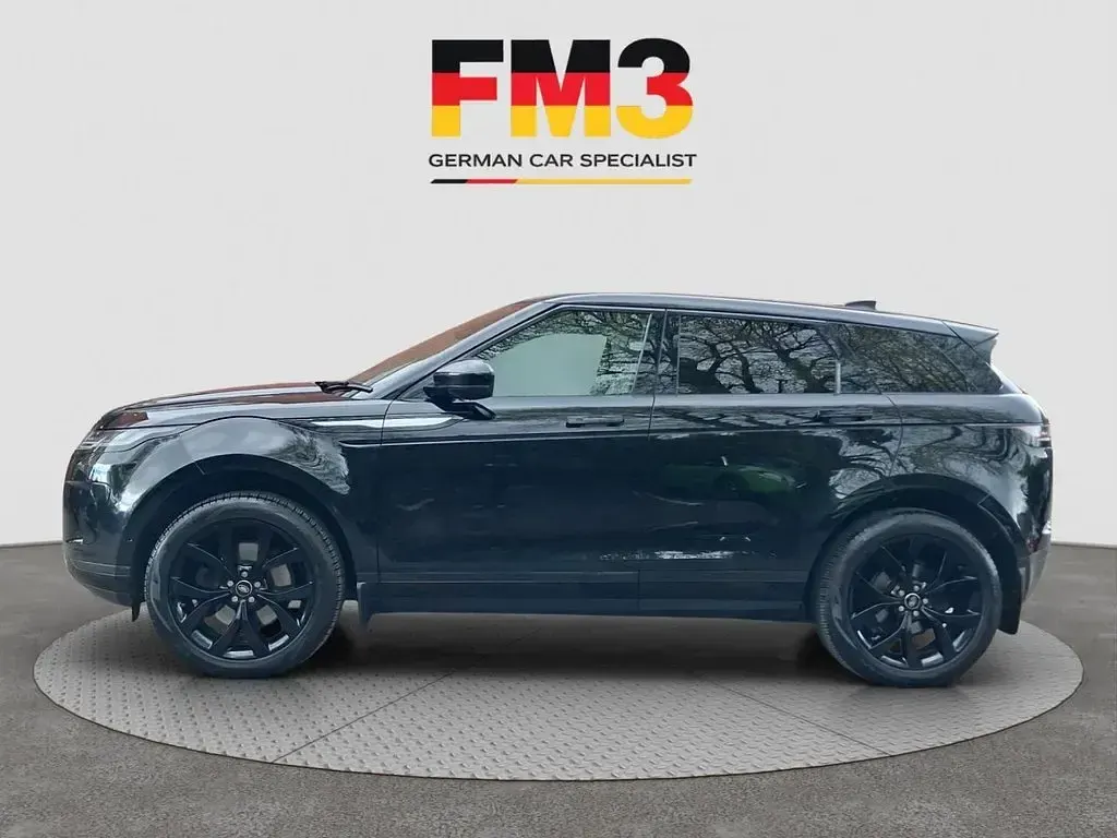 Used Land Rover Range Rover evoque SE 180 HP (132 kW) 2019 Black SUV