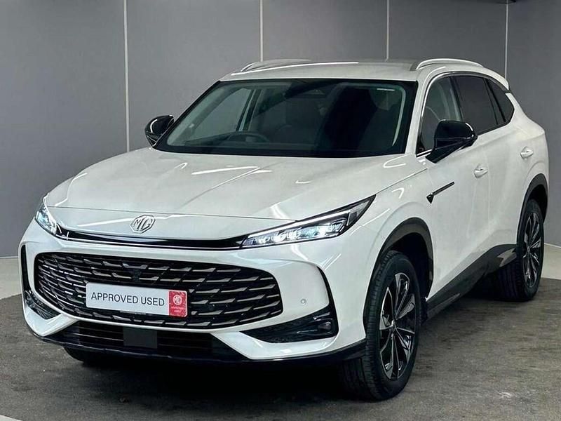 Usado MG HS SE 221 HP (162 kW) 2025 Branco SUV