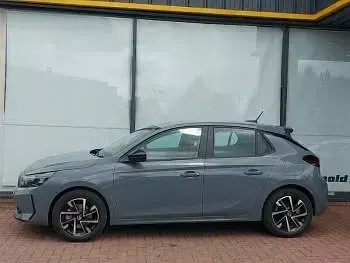 New Vauxhall Corsa Design Edition 100 HP (73 kW) 2026 Two coat metallic  carbon black Hatchback