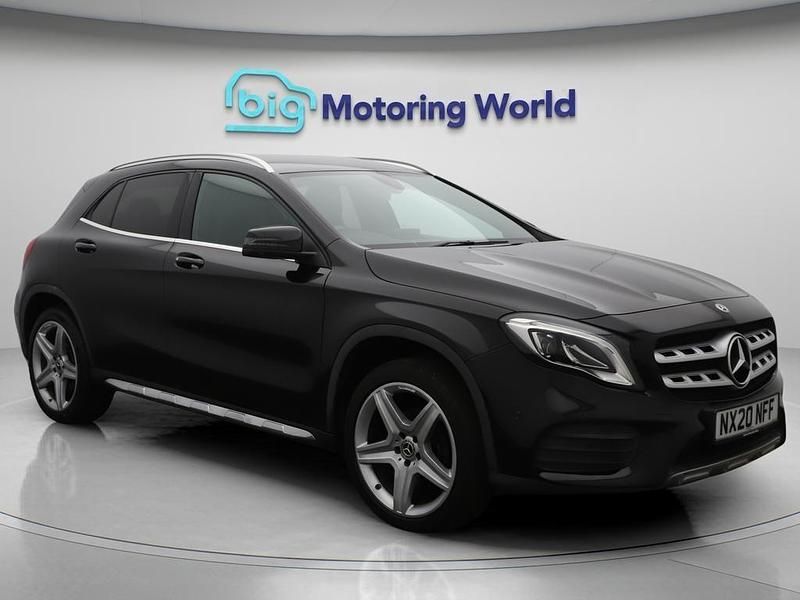 Black Used 2020 Mercedes GLA180 AMG line SUV | £16,500 (Fair price) - Image 1/4