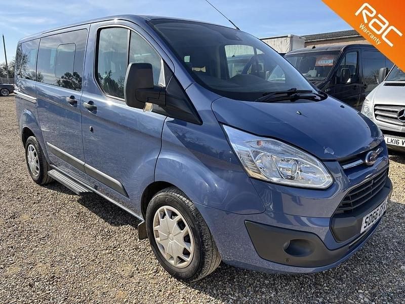 Blue Used 2016 Ford Tourneo Custom Zetec | £10,995 (Good price) - Image 1/4