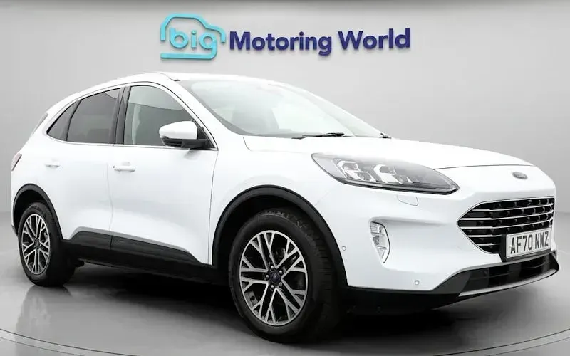 Used Ford Kuga Titanium 150 HP (110 kW) 2020 SUV