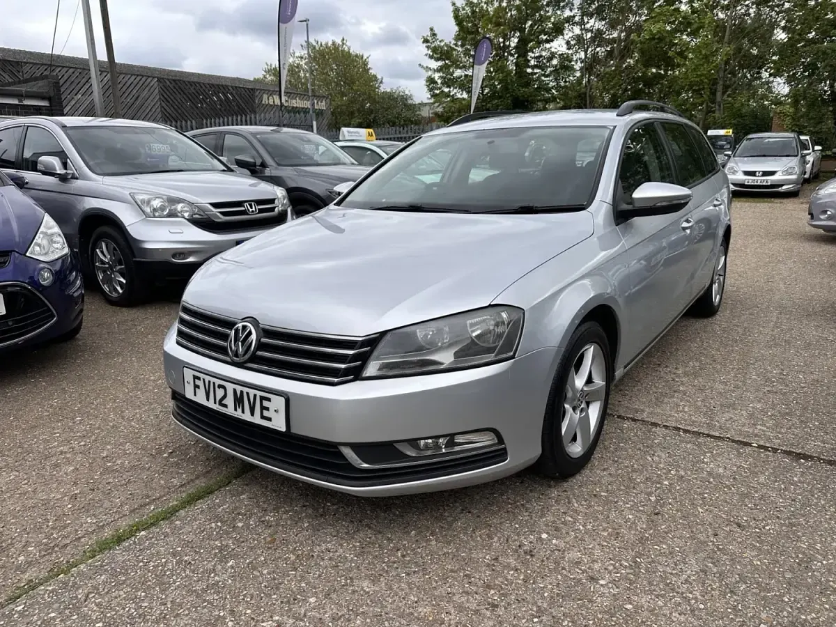 Usado VW Passat S 105 HP (77 kW) 2012 Prateado Carrinha