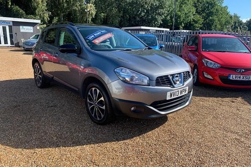 Grey Used 2013 Nissan Qashqai 360º SUV | £3,990 (Fair price) - Image 1/1