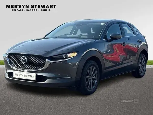 Used Mazda CX-30 120 HP (88 kW) 2021 Grey SUV