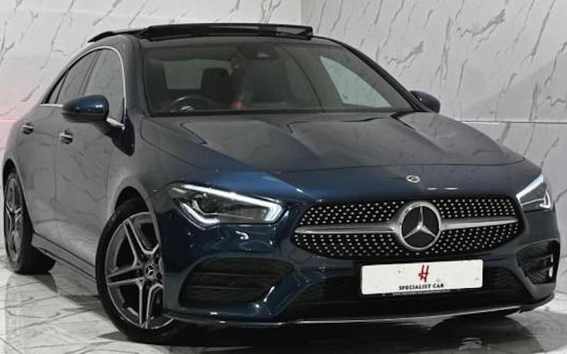 Used 2022 Mercedes CLA180 AMG Line Premium Plus Sedan | £22,999 (Fair price) - Image 1/4