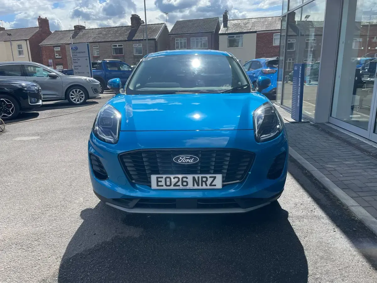 New Ford Puma Titanium 125 HP (91 kW) 2026 Blue SUV