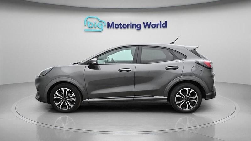 Used Ford Puma ST-Line 125 HP (91 kW) 2023 Grey SUV